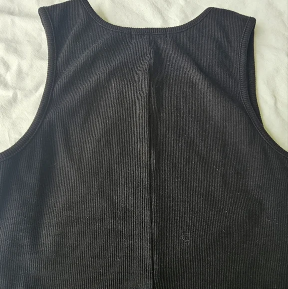 Marine Layer Lexi Daytime Rib Midi Dress Women's Size M Bodycon Summer Sundress - Picture 10 of 13